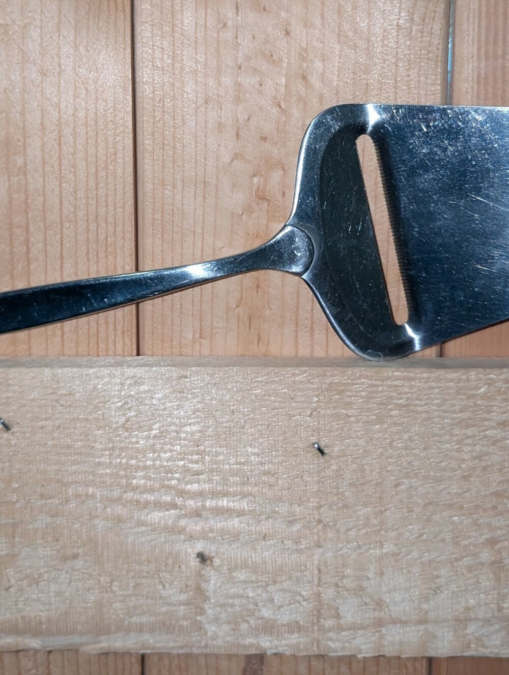 Vintage Artisan Cheese Slicer 1978 Silver Sterling - Picture 3 of 9